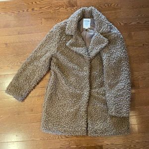 Teddy Style Coat